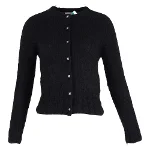 Black Wool Erdem cardigan