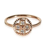 Metallic Rose Gold Louis Vuitton Ring