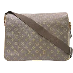 Brown Canvas Louis Vuitton Abbesses