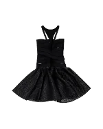 Black Cotton Versace Dress