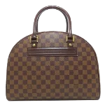 Brown Canvas Louis Vuitton Nolita