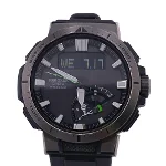 Black Stainless Steel Casio Watch