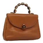 Brown Leather Fendi Handbag