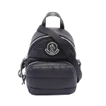 Black Canvas Moncler Backpack