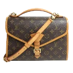 Brown Canvas Louis Vuitton Bel Air