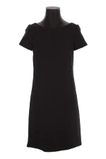 Black Wool Prada Dress