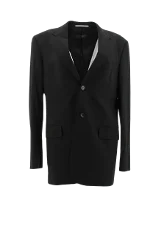 Black Wool Givenchy Jacket