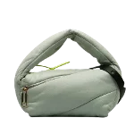 Green Leather Off White Handbag