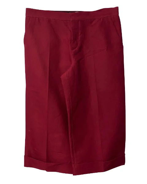 Red Cotton Marni Skirt