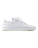 White Leather Common Projects Sneakers