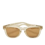 Brown Acetate Burberry Sunglasses