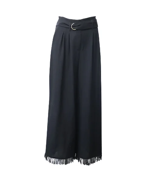 Black Acetate Nanushka Skirt