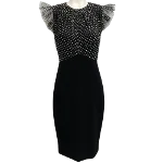 Black Fabric Jason Wu Dress