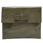 Green Fabric Marni Clutch