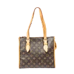 Brown Canvas Louis Vuitton Popincourt