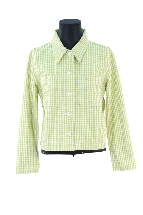 Green Cotton Levi's Shirt