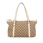 Beige Canvas Gucci Abbey