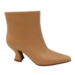 Beige Leather Bottega Veneta Boots