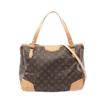 Brown Leather Louis Vuitton Estrela