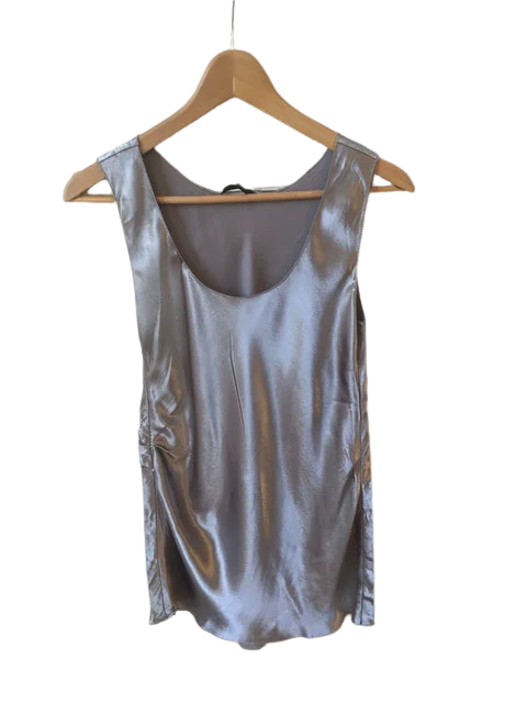Silver Fabric Marc Jacobs Top
