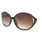 Beige Glass Céline Sunglasses