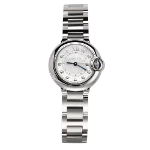 Silver Stainless Steel Cartier Watch