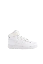 White Leather Nike Sneakers