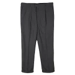 Grey Wool Armani Collezioni Pants