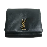 Black Leather Yves Saint Laurent Wallet