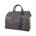 Blue Fabric Louis Vuitton Damier Ebene Bastille