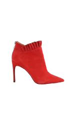 Red Suede LIU JO Boots