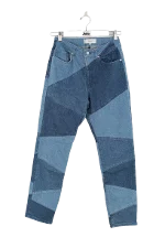 Blue Cotton Ba&sh Jeans