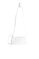 White Polyester Elleme Shoulder Bag