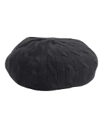Black Cashmere Ralph Lauren Hat