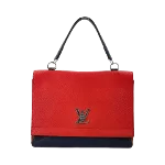 Red Leather Louis Vuitton MyLockMe