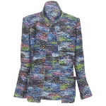 Multicolor Nylon Chanel Jacket