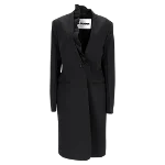 Black Wool Jil Sander Coat