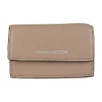 Pink Leather Alexander McQueen Wallet