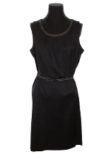 Black Cotton Gerard Darel Dress