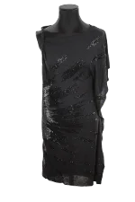 Black Viscose All Saints Dress