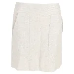 White Fabric Armani Skirt