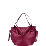 Pink Leather Bottega Veneta Handbag