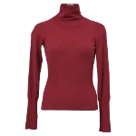 Red Wool Max Mara Sweaters