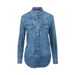 Blue Denim Yves Saint Laurent Shirt