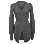 Grey Wool Dolce & Gabbana Cardigan