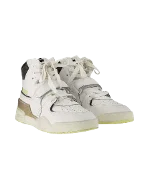 White Leather Isabel Marant Sneakers