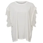 White Cotton IRO Top