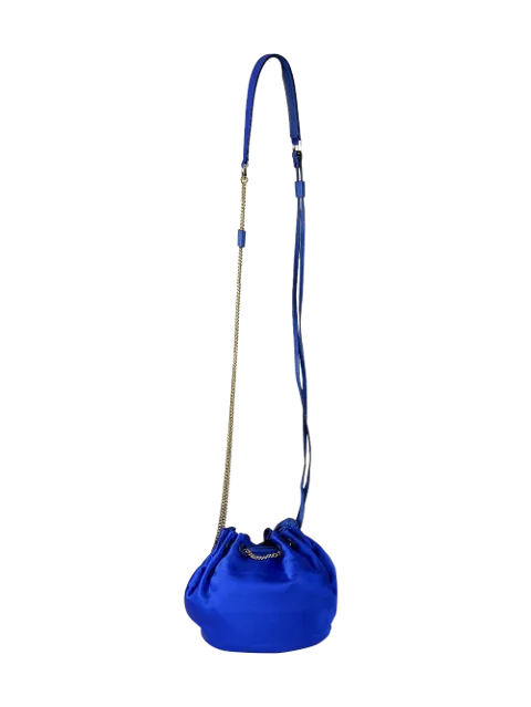 Blue Nylon Diane Von Furstenberg Crossbody Bag