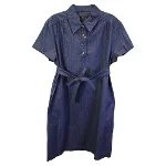 Blue Cotton A.P.C Dress