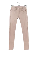 Beige Cotton Patrizia Pepe Jeans